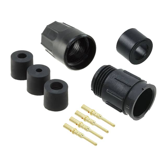 5280-4PG-3DC Conxall/Switchcraft  Assemblages de connecteurs circulaires